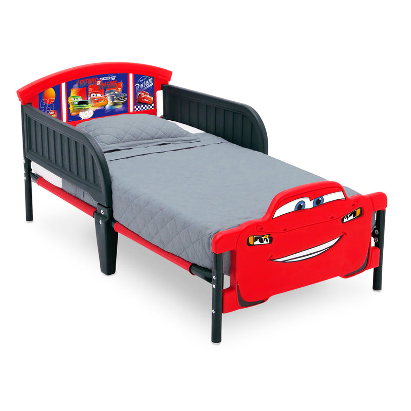 Cama de Transición Niño Cars Roja