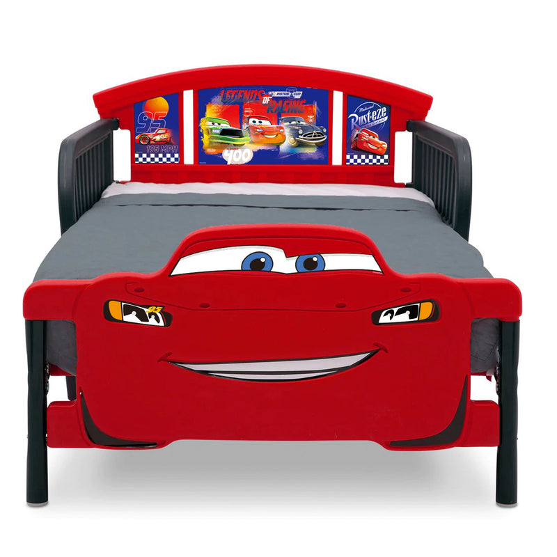 Cama de Transición Niño Cars Roja
