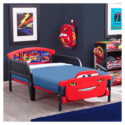 Cama de Transición Niño Cars Roja