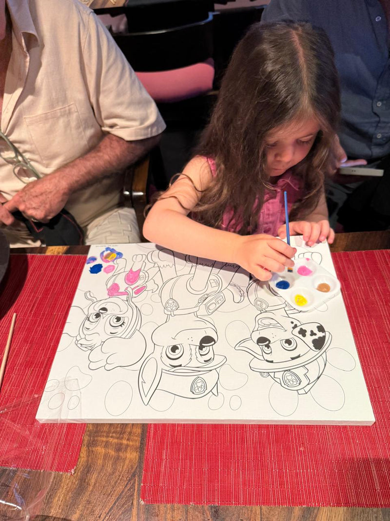 Cuadro para Pintar Nickelodeon