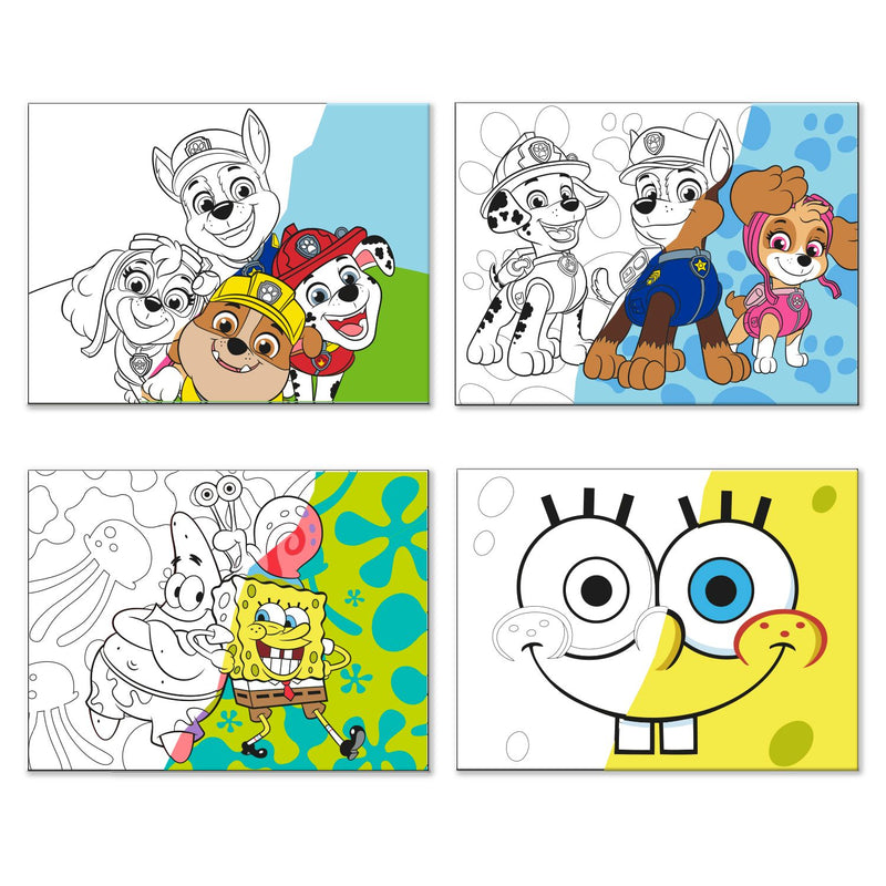 Cuadro para Pintar Nickelodeon