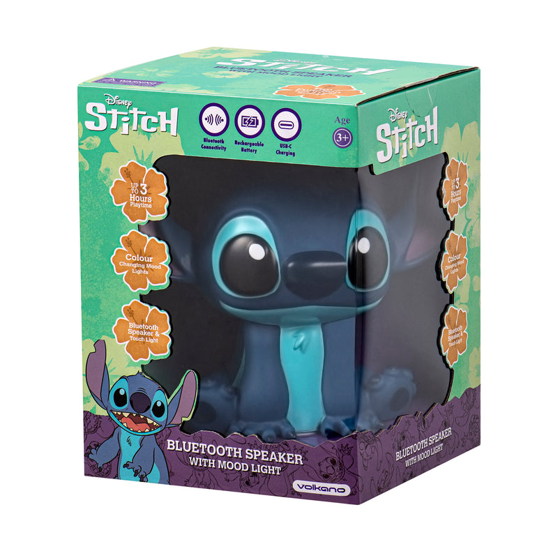 Parlante con Luz 3D Stitch