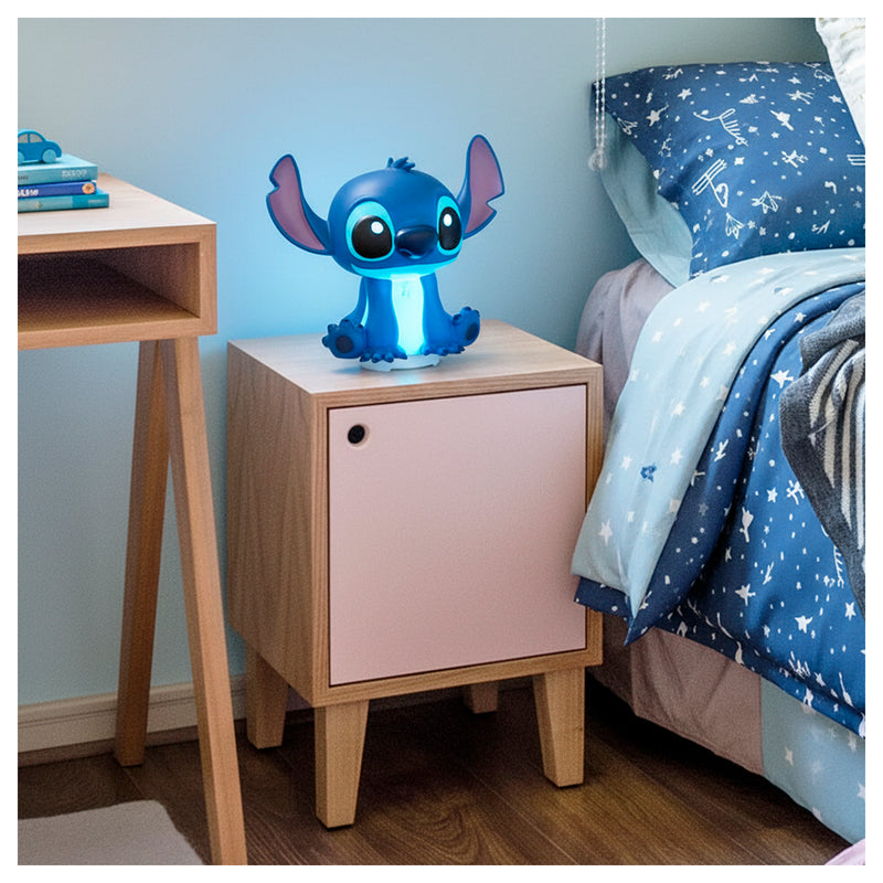 Parlante con Luz 3D Stitch