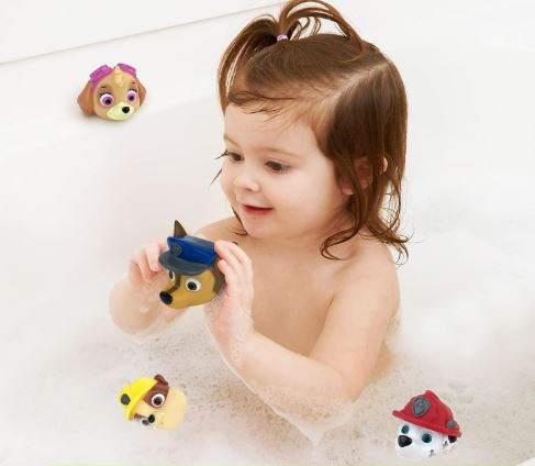 Pack 24 Sets Lanza Agua Baño Surtido