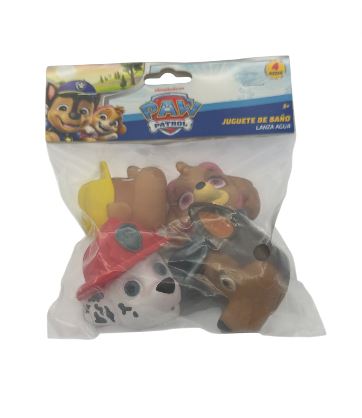 Pack 24 Sets Lanza Agua Baño Surtido