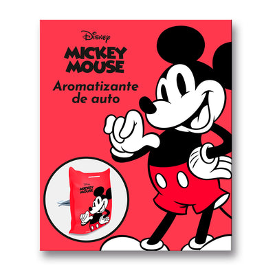 Pack 24 Unids Aromatizante Auto Saco Imán Mickey