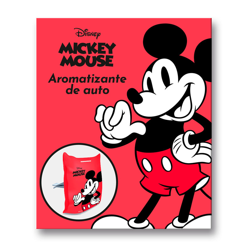 Pack 24 Unids Aromatizante Auto Saco Imán Mickey