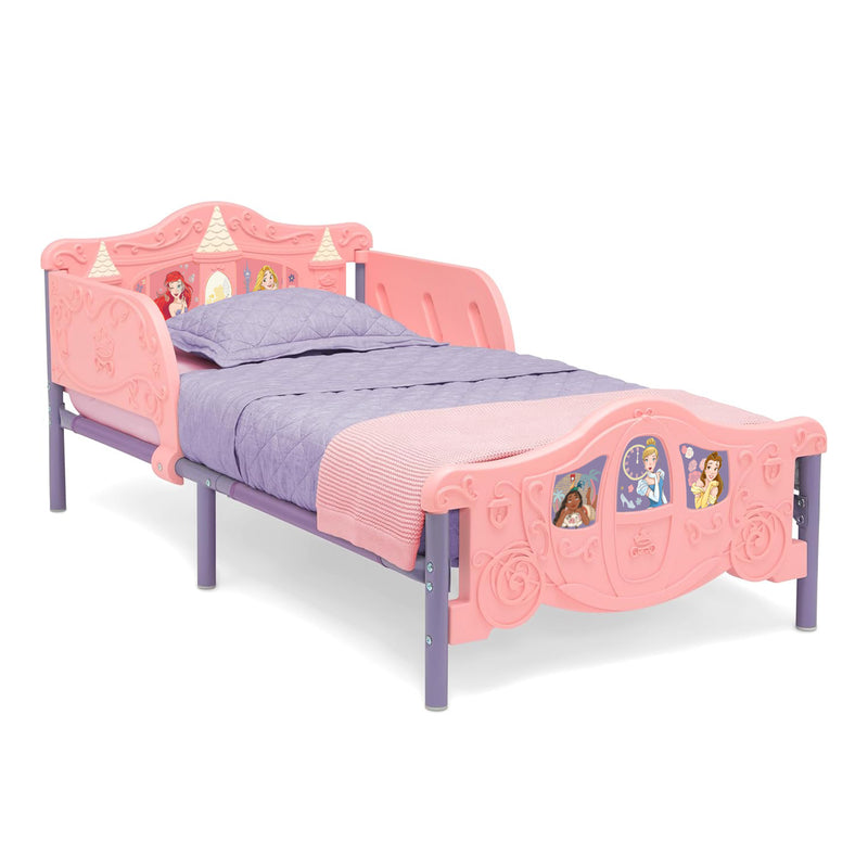 Cama de Transición Niña Princesas Rosada