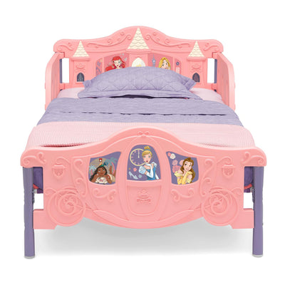 Cama de Transición Niña Princesas Rosada