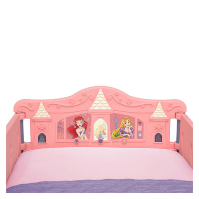 Cama de Transición Niña Princesas Rosada