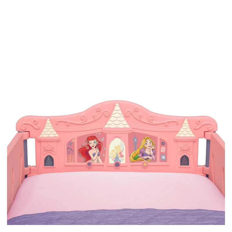 Cama de Transición Niña Princesas Rosada