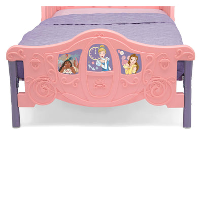 Cama de Transición Niña Princesas Rosada