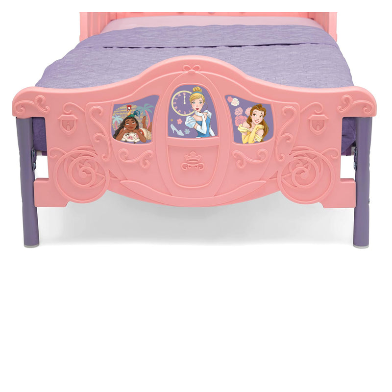 Cama de Transición Niña Princesas Rosada