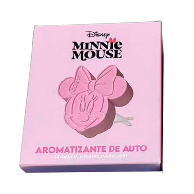 Pack 24 Unids Aromatizante Auto Yeso Minnie