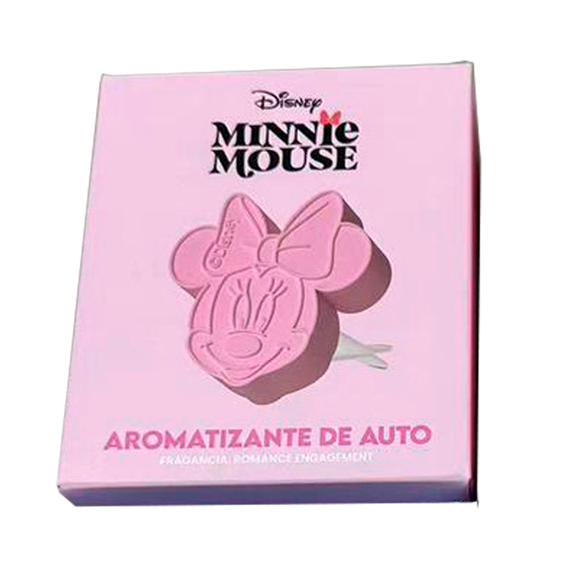 Pack 24 Unids Aromatizante Auto Yeso Minnie