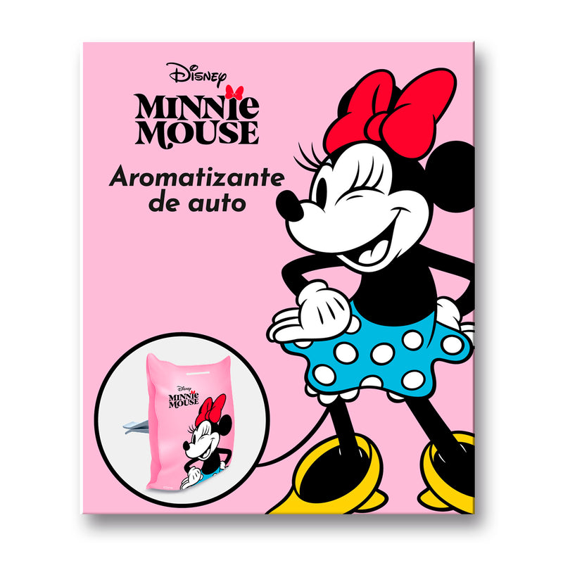 Pack 24 Unids Aromatizante Auto Saco Imán Minnie