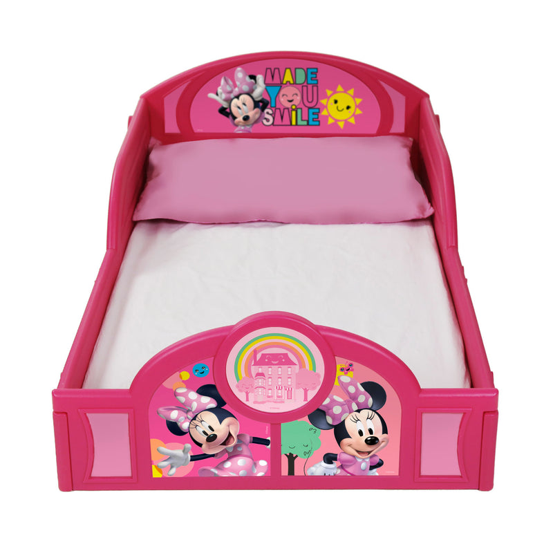 Cama de Transición A Piso Niña Minnie