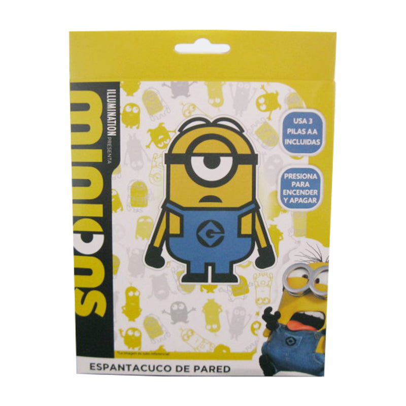 Lámpara Espantacuco de Muro Minions