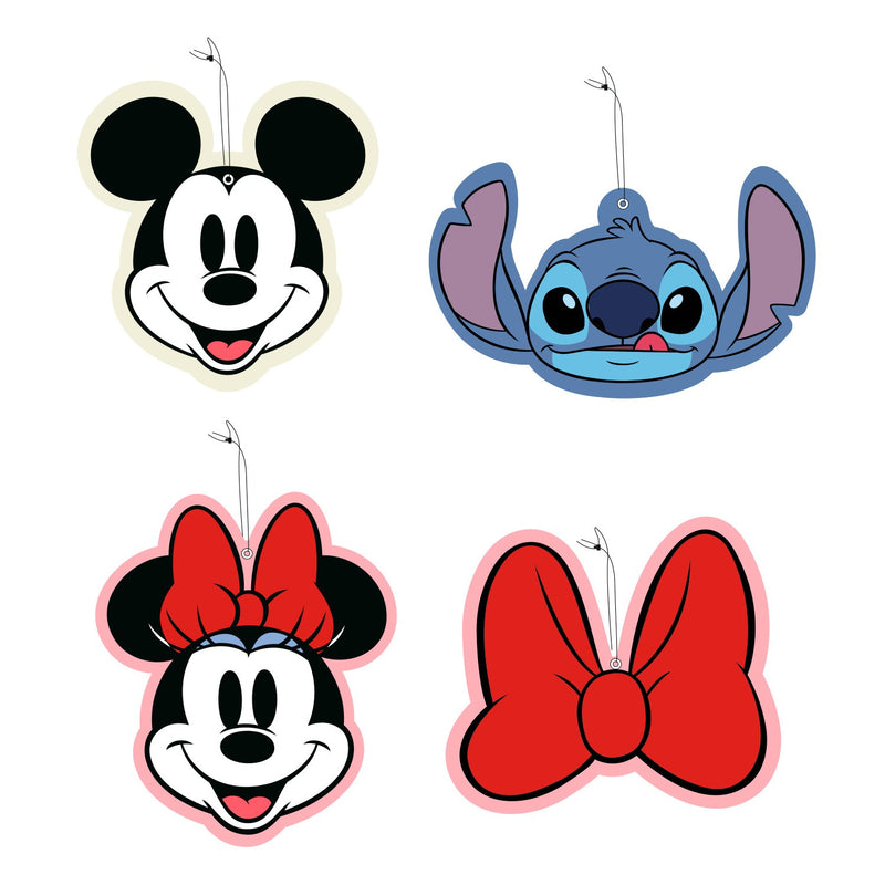 Pack 60 Unids Aromatizantes Auto Disney