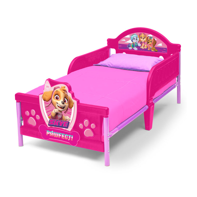 Cama de Transición Niña Paw Patrol Rosada