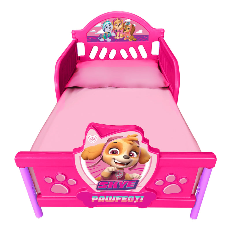 Cama de Transición Niña Paw Patrol Rosada