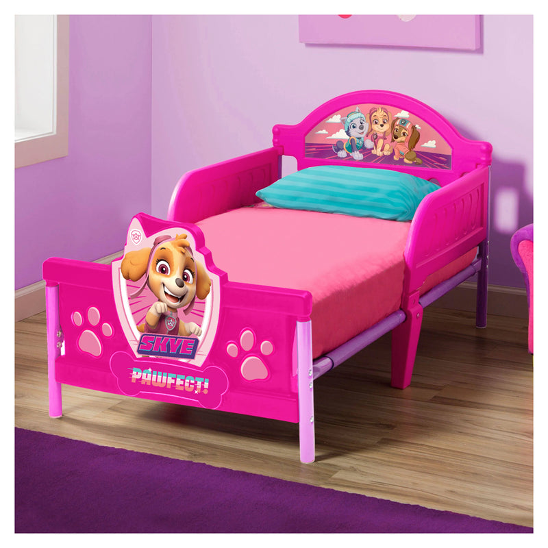 Cama de Transición Niña Paw Patrol Rosada