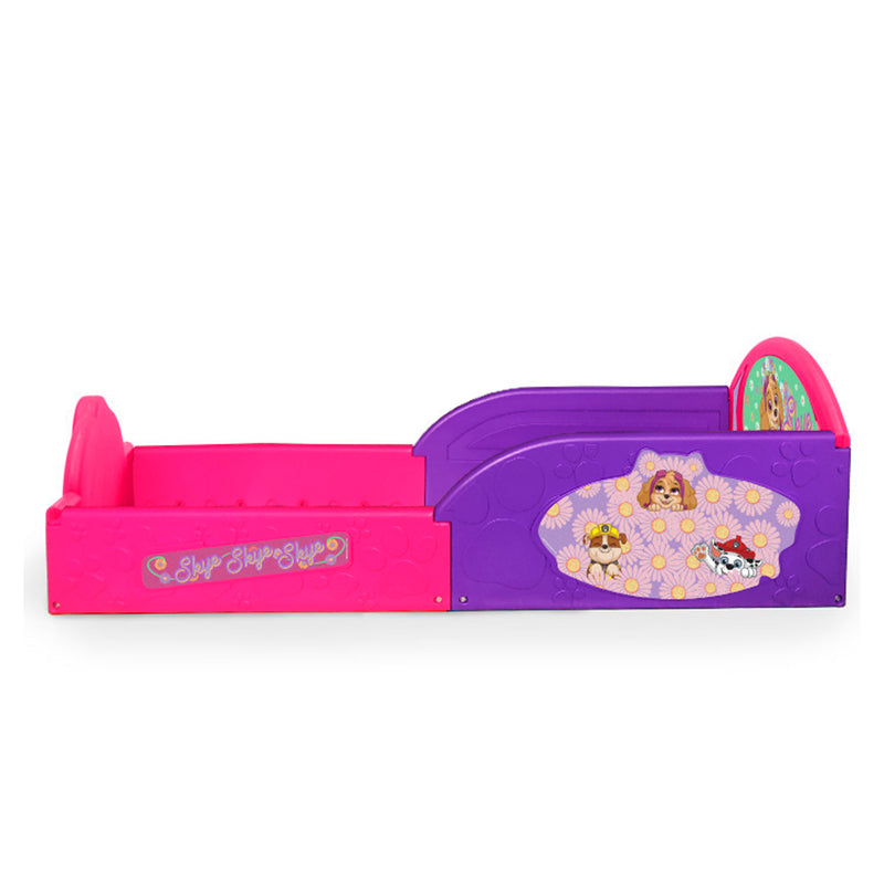 Cama de Transición A Piso Niña Paw Patrol Rosa