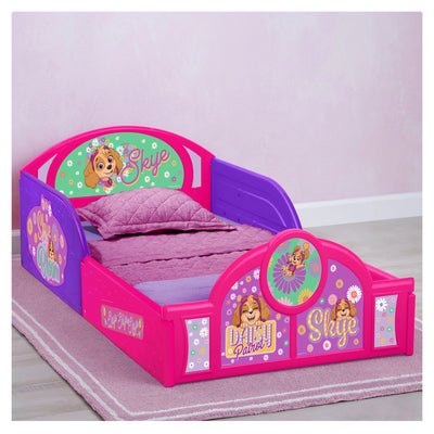 Cama de Transición A Piso Niña Paw Patrol Rosa