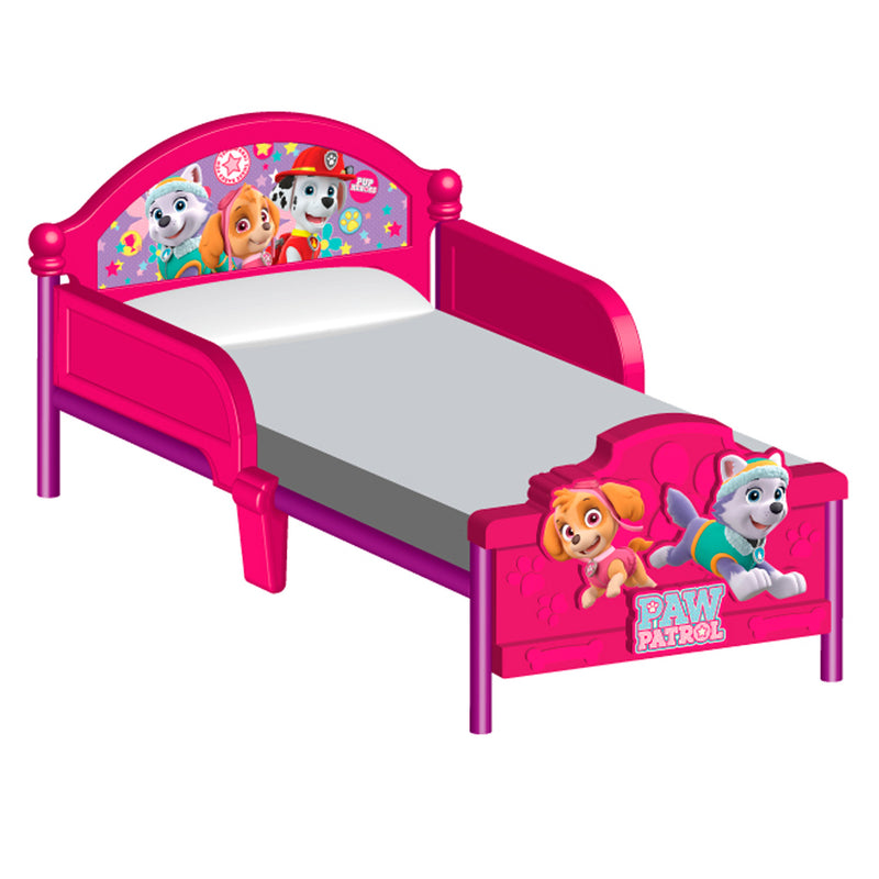 Cama de Transición Niña Paw Patrol G Rosada