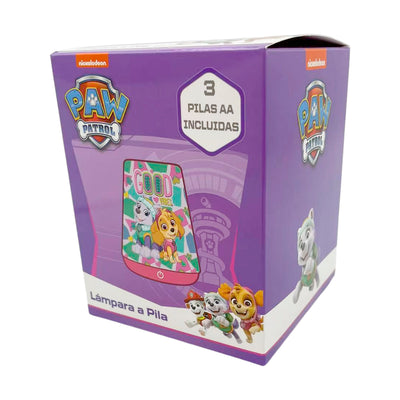 Lámpara a Pilas Skye Paw Patrol