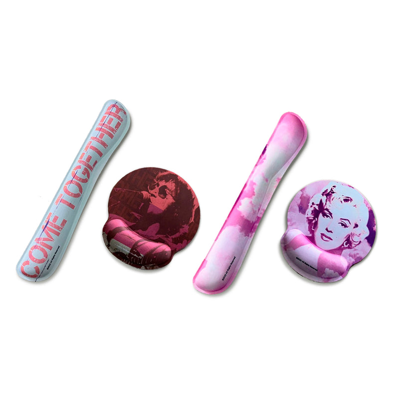 Pack 6 Unids Mousepad y Apoya muñecas Surtidos