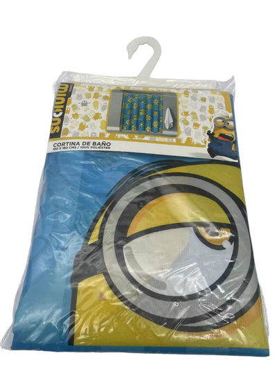 Cortina de Baño Minions