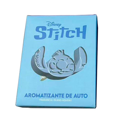Pack 24 Unids Aromatizante Auto Yeso Stitch