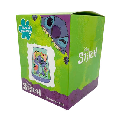 Lámpara a Pilas Stitch