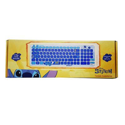 Teclado Inalámbrico Stitch