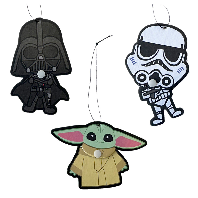 Pack 24 Unids Aromatizante Auto Moving Star Wars