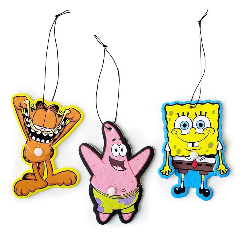 Pack 24 Unids Aromatizante Auto Moving Nickelodeon