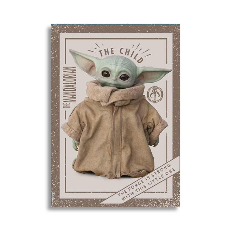 Cuadro Star Wars 1 80x60 cms