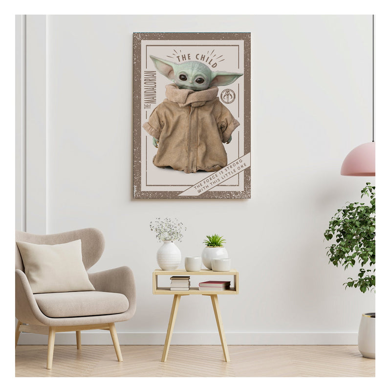 Cuadro Star Wars 1 80x60 cms