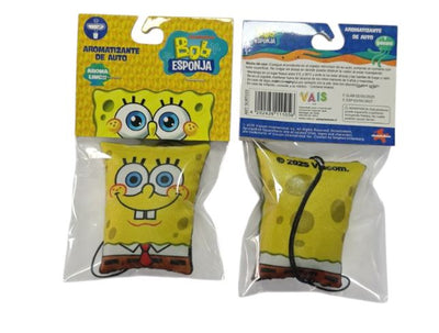 Pack 24 Unids Aromatizante Auto Sachet Bob Esponja