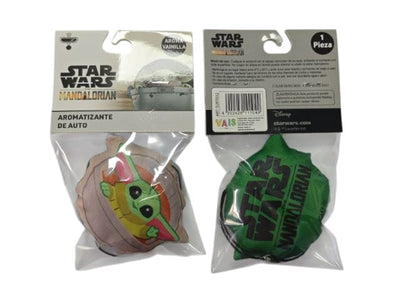 Pack 24 Unids Aromatizante Auto Sachet Star Wars