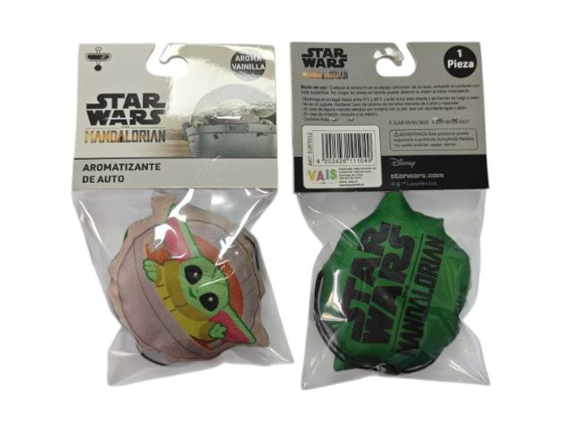 Pack 24 Unids Aromatizante Auto Sachet Star Wars