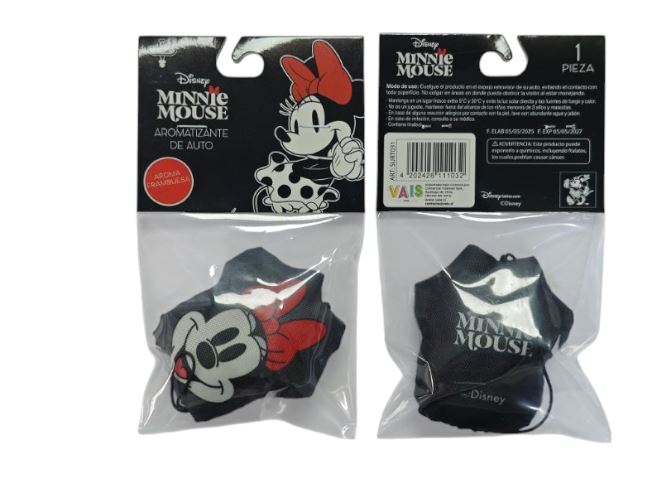 Pack 24 Unids Aromatizante Auto Sachet Disney