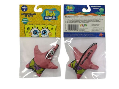 Pack 24 Unids Aromatizante Auto Sachet Bob Esponja