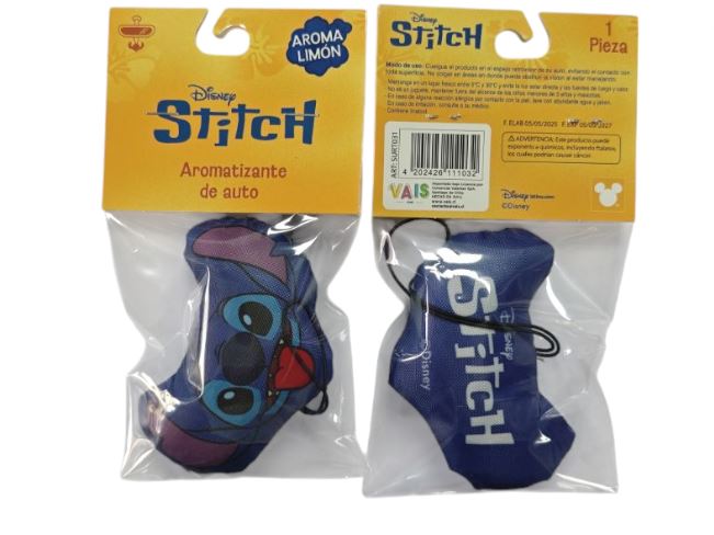 Pack 24 Unids Aromatizante Auto Sachet Disney