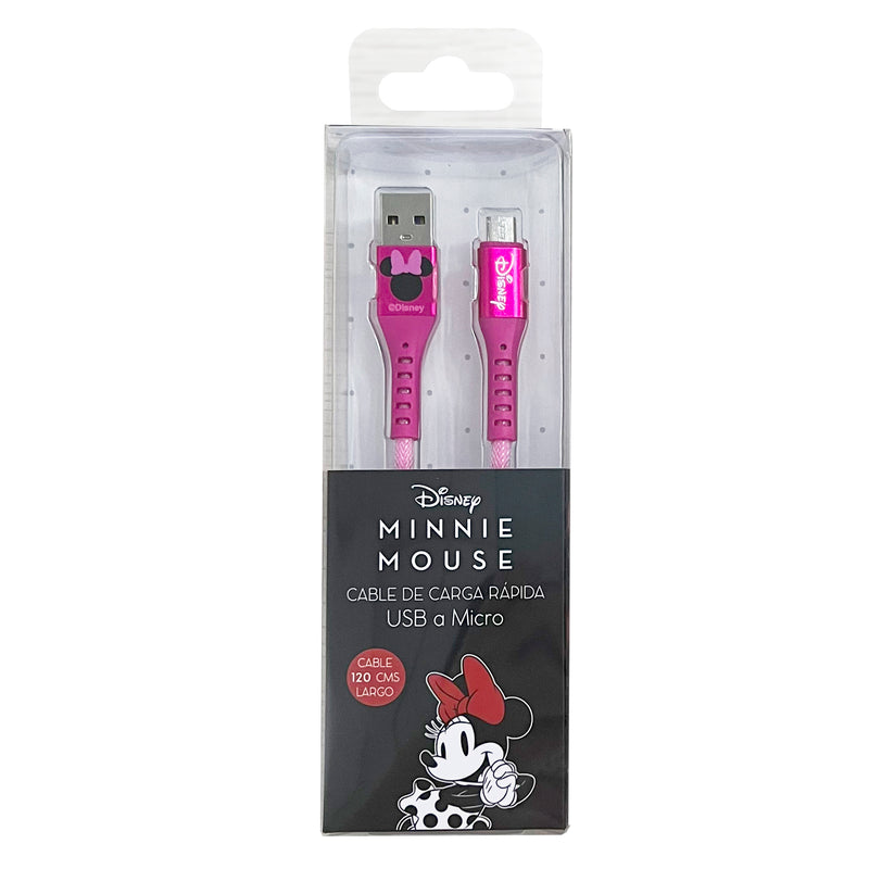 Cable Celular USB a Micro USB Minnie