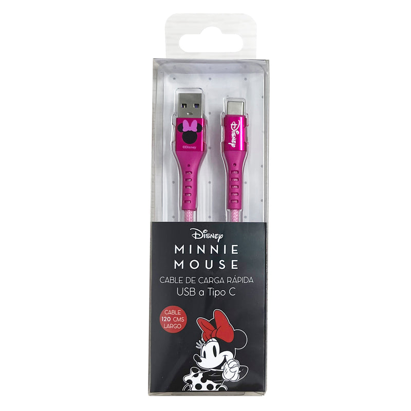 Cable Celular USB a C Minnie