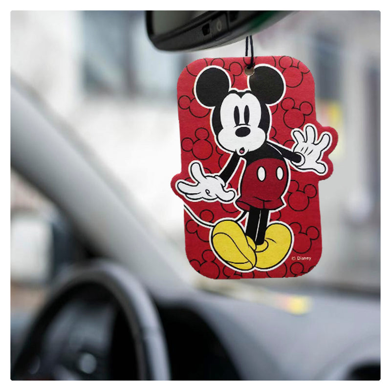 Pack 60 Unids Aromatizantes Auto Disney