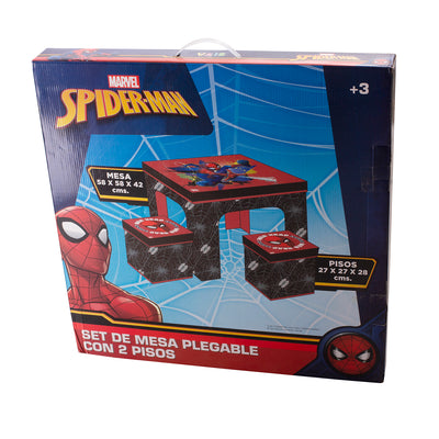 Set Mesa con 2 Pisos Spider-Man