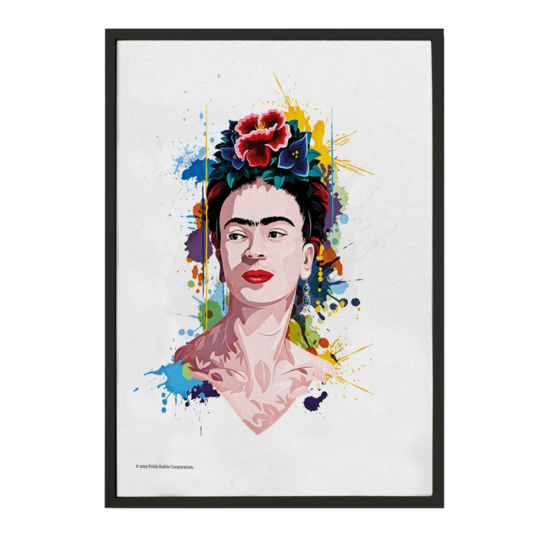 Pack 8 Unids Canvas con Marco Frida Kahlo B 80x60 cms